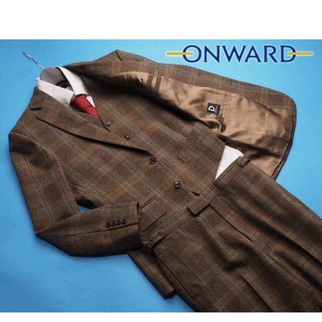 DORMEUIL IDENTITY×オンワード樫山 秋冬 スーツ セットアップ