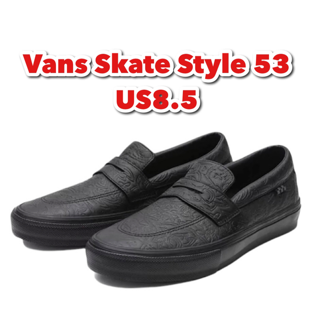 VANS SKATE STYLE 53 BIATRICE DOMOND 29cm