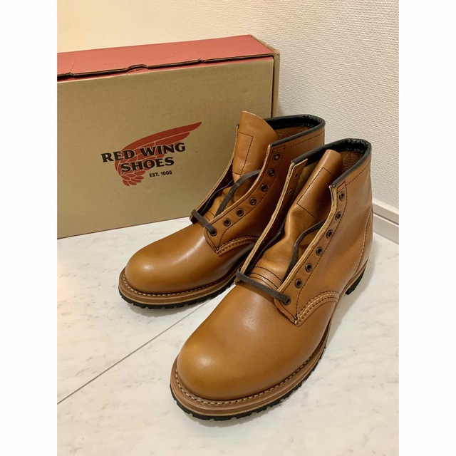 超熱 - REDWING RED 新品・未使用 廃盤 チェスナット ベックマン 9413