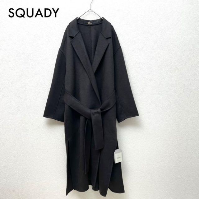 新品未使用 SQUADY スカディ  ベルテッドリバーコート サイズ2