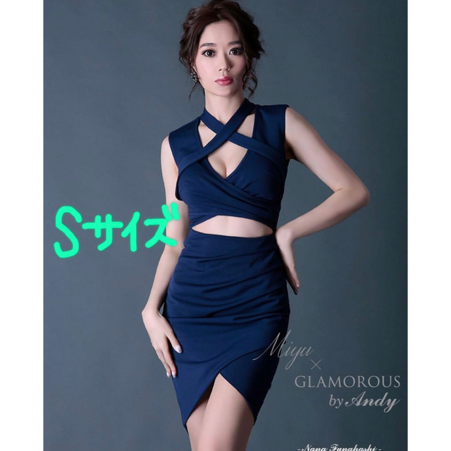 最新デザインのワンピースGLAMOROUS by Andy キャバドレス② - bilisko.com.br
