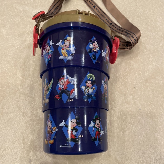 Disney(ディズニー)のディズニーランド　ポップコーンバケット　30周年 エンタメ/ホビーのおもちゃ/ぬいぐるみ(キャラクターグッズ)の商品写真
