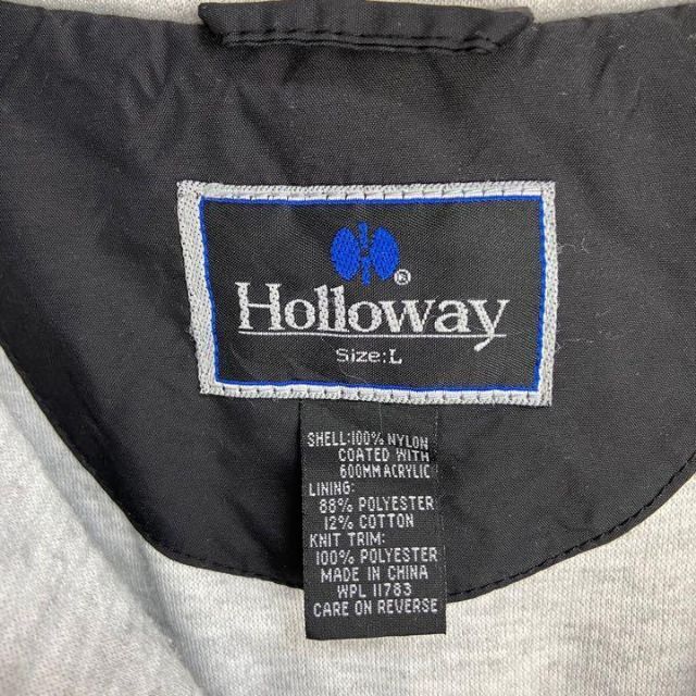 Holloway ナイロン ジャケット ベンチコート ミドル ホッケー チーム