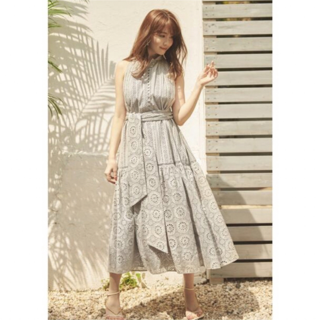 Her lip to - Herlipto Lace-trimmed Belted Dressの通販 by ...
