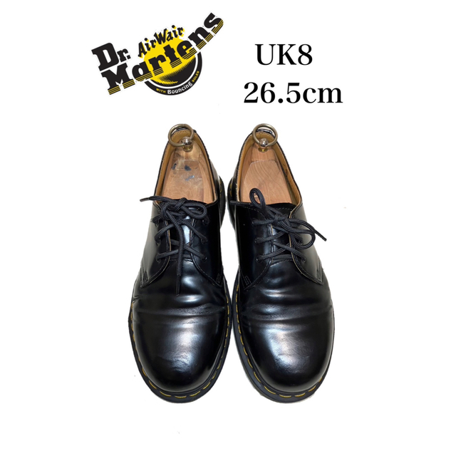 週末セールDr.Martens ドクターマーチン UK8 26.5cm おしゃれブーツ