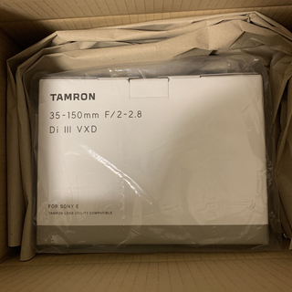 TAMRON タムロン 35-150mm F/2-2.8 Di III VXD (レンズ(ズーム))