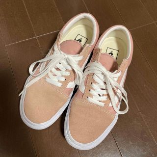 ヴァンズ(VANS)のVANS スニーカー ピンク(スニーカー)