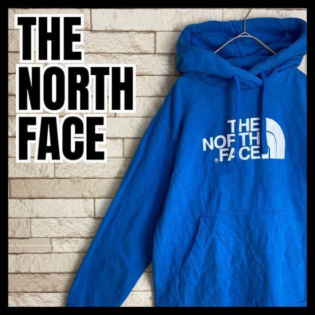 THE NORTH FACE(ザノースフェイス)のTHE NORTH FACE パーカー アウトドア ビッグプリント 大人気 冬 メンズのトップス(パーカー)の商品写真