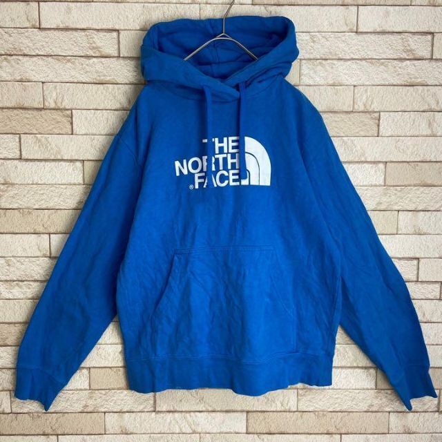 THE NORTH FACE(ザノースフェイス)のTHE NORTH FACE パーカー アウトドア ビッグプリント 大人気 冬 メンズのトップス(パーカー)の商品写真