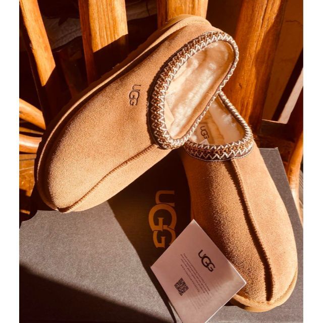 入手困難✨新品✨28⇒27相当✨綺麗めコーデ✨UGG✨TASMAN✨タスマン✨茶