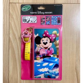 ディズニー(Disney)のディズニー　ミニーマウス　多機種用スマホケース(モバイルケース/カバー)