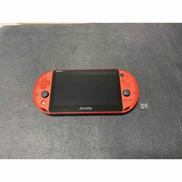 ps vita メタリック・レッド