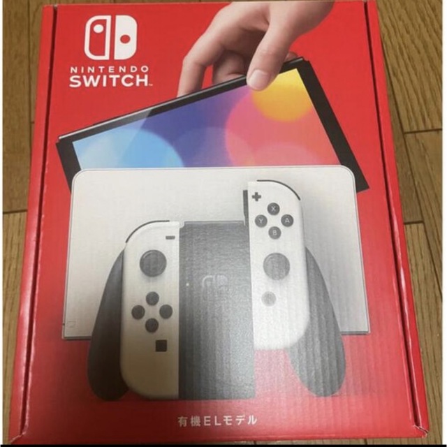 【新品・未開封】任天堂 SWITCH スイッチ 有機ELモデル ホワイト