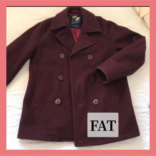 エフエーティー(FAT)の【美品】Pコート FAT （12）(ピーコート)