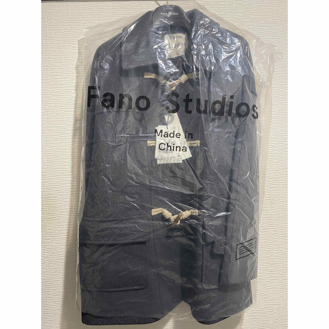 Fano Studios ミドル丈 ダッフルコート(L在庫一点)の通販 by YUYU's