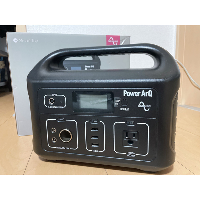 Power ArQ 626Wh ポータブル電源　保証付