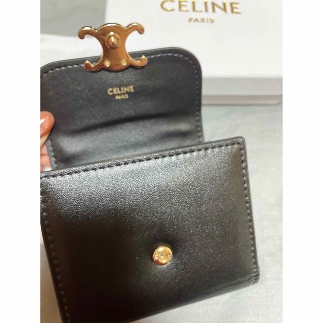 CELINE セリーヌ、三つ折り財布 即購OK