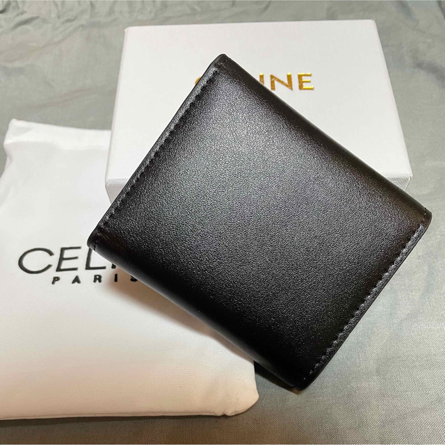 CELINE セリーヌ、三つ折り財布 即購OK