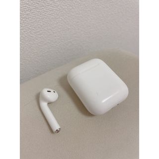 アップル(Apple)のAirPods 本体　左耳のみ(ヘッドフォン/イヤフォン)