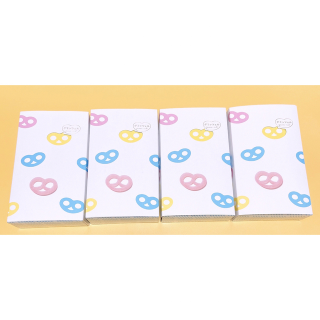 グミッツェル 12個入り 4箱 ヒトツブカンロ www.booknews.today