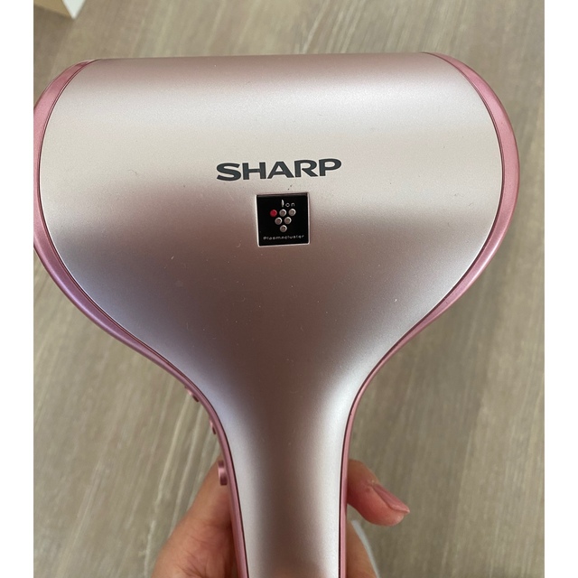 SHARP IB-WX1 ピンク ドライヤー2021年製-