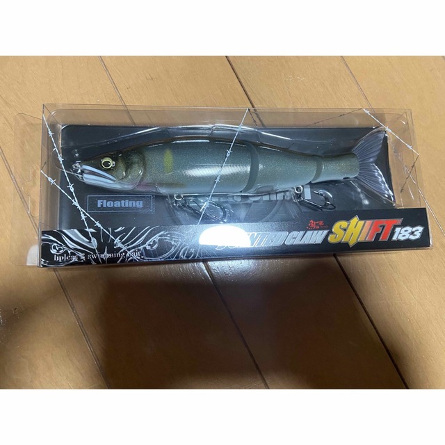 限定カラー・完全受注生産】ガンクラフト ジョイクロ シフト183 富田川