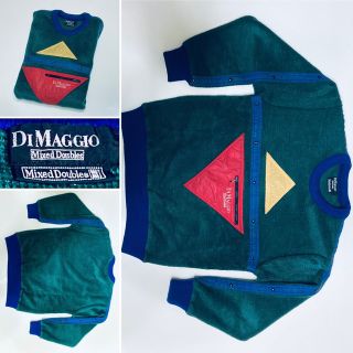 ディマジオ(DI MAGGIO)の定価4万円超え　DiMaggio 毛玉の出来ない　セーター　ポケット付き　極美品(ニット/セーター)