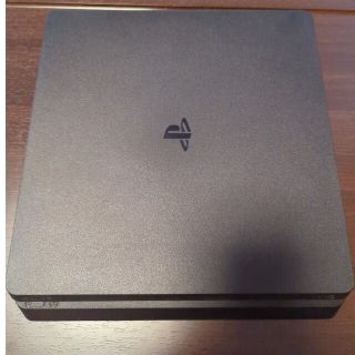 PlayStation4 - PlayStation®4 ジェット・ブラック 500GB CUH-2100ABの