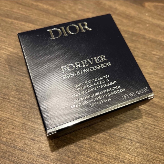 DIOR ★ 限定 クッションファンデーション レオパード柄 2