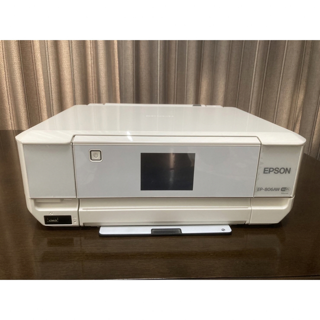 EPSON インクジェットプリンター 通お EP806AW本体 EPSON インクジェットプリンター 通お EP806AW本体