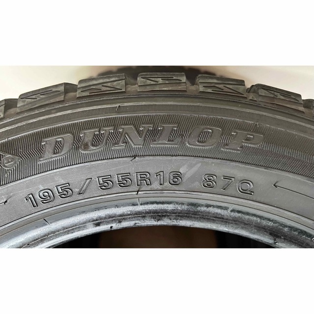 195/55R16 DUNLOP WINTER MAXX 4本セット