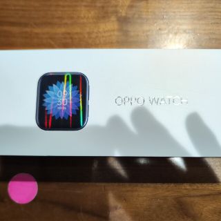 オッポ(OPPO)のOPPO WATCH 41MM ブラック(その他)