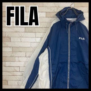 フィラ(FILA)のFILA ナイロン ジャケット マウンテン パーカー フルジップ 冬 アウター(ナイロンジャケット)