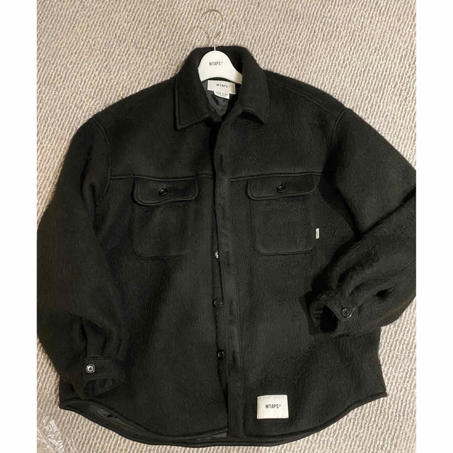 22AW WTAPS WCPO 01 L BLACK