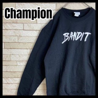 チャンピオン(Champion)のChampion スウェット ロゴ ゆるダボ sk8 HIPHOP ストリート(スウェット)