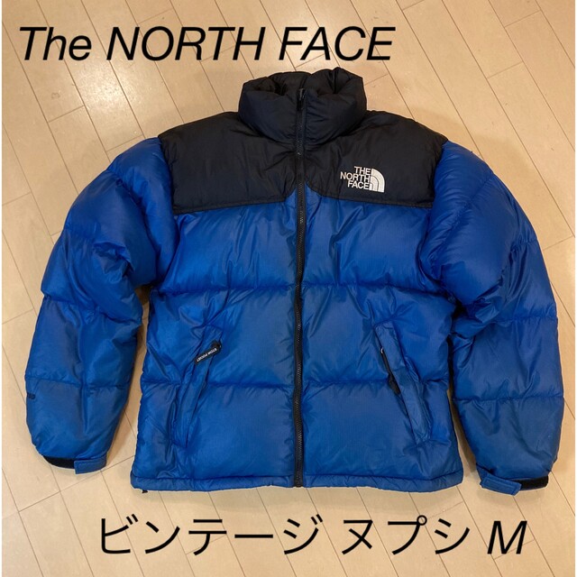 THE NORTH FACE  ビンテージ ノースフェイス ヌプシ M ブルー