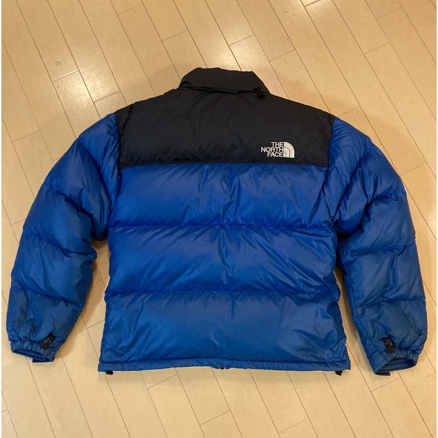 THE NORTH FACE ビンテージ ノースフェイス ヌプシ M ブルー - ダウン