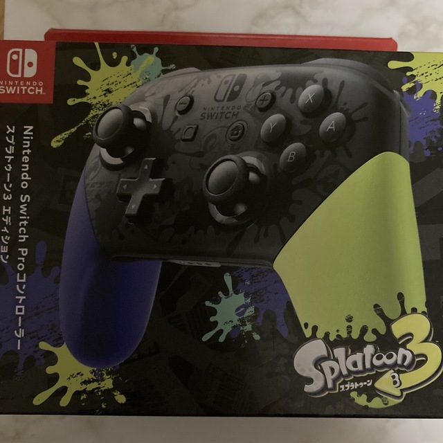 【新品】 Switch プロコン スプラトゥーン3その他