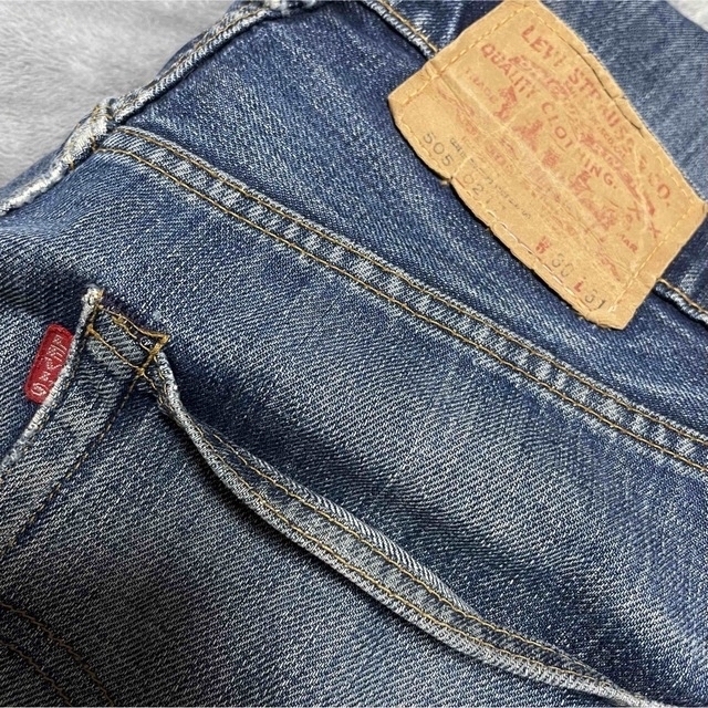 Levi60s Levi's 505 BIG-E オリジナルビンテージ リーバイス ヒゲ