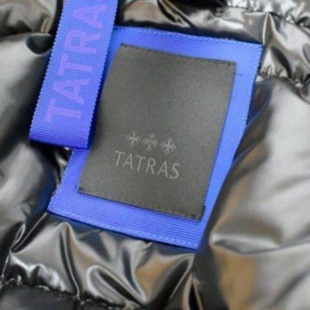 【M】TATRAS タトラス/ファーダウンジャケット/TAKU/ブラック 6