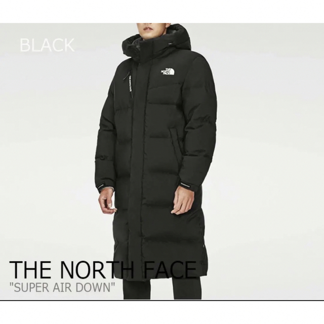 THE NORTH FACE - ノースフェイス SUPER AIR DOWN ブラック【Mサイズ ...