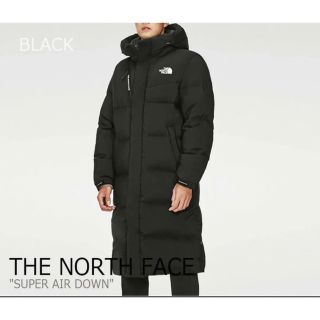 ザノースフェイス(THE NORTH FACE)のノースフェイス SUPER AIR DOWN ブラック【Mサイズ】(ダウンジャケット)