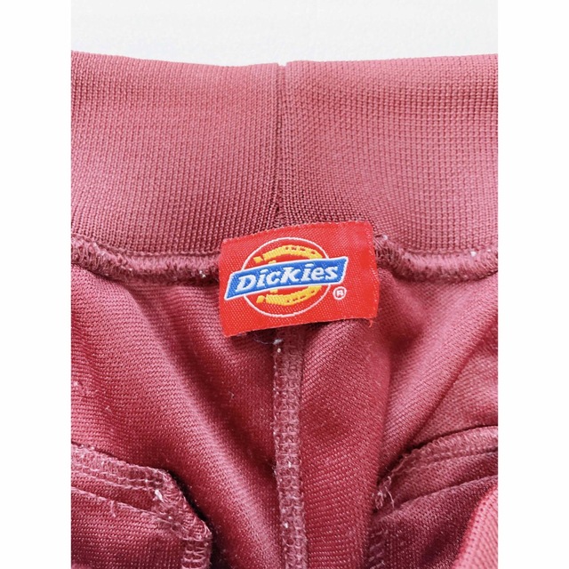 Dickies(ディッキーズ)のディッキーズ　ジャージパンツ　バーガンディ レディースのルームウェア/パジャマ(ルームウェア)の商品写真