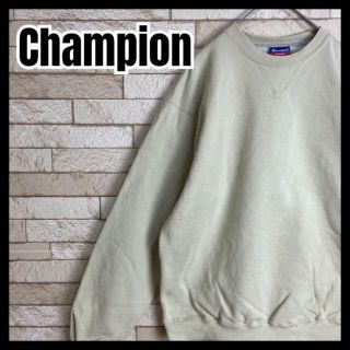 チャンピオン(Champion)のChampion スウェット 無地 目無し 人気カラー 太アーム シンプル 冬(スウェット)