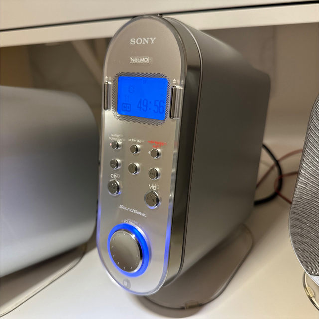 美品DE完動品】SONY MD CD ミニコンポ LAM-Z03 シルバー | gulatilaw.com