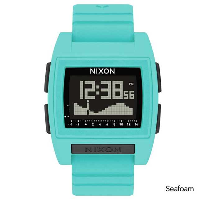 24mm防水【NIXON/ニクソン】Base Tide Pro 時計　デジタル　電池式