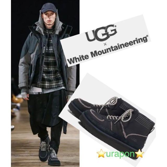 WHITE MOUNTAINEERING(ホワイトマウンテニアリング)の完売。。✨未使用✨27.5⇒27✨WM x UGG HIGHLAND SPORT メンズの靴/シューズ(ブーツ)の商品写真