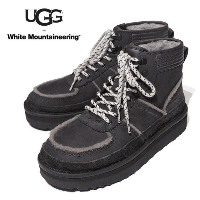 WHITE MOUNTAINEERING(ホワイトマウンテニアリング)の完売。。✨未使用✨27.5⇒27✨WM x UGG HIGHLAND SPORT メンズの靴/シューズ(ブーツ)の商品写真