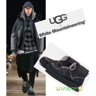 ホワイトマウンテニアリング(WHITE MOUNTAINEERING)の完売。。✨未使用✨27.5⇒27✨WM x UGG HIGHLAND SPORT(ブーツ)