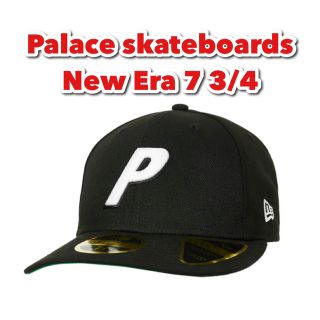 パレス(PALACE)のpalace skateboards パレス new era ニューエラ(キャップ)